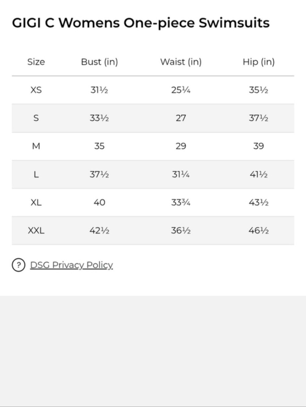 New GIGI C Grace Surf Scuba Zip White One Piece Swimsuit Surf Suit Small NWOT - Picture 9 of 13